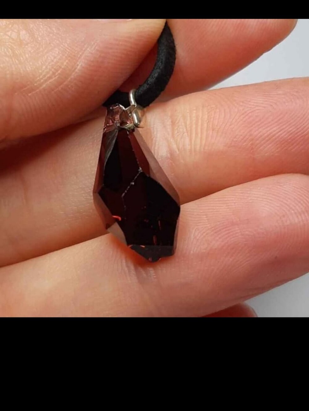Crystal Pendant Necklace